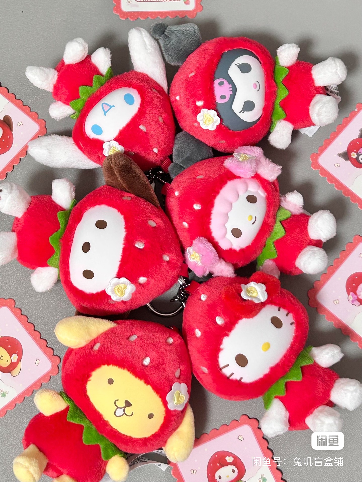 Authentic Toptoy Sanrio Strawb - đánh giá và giá Vinyl Figure Blank