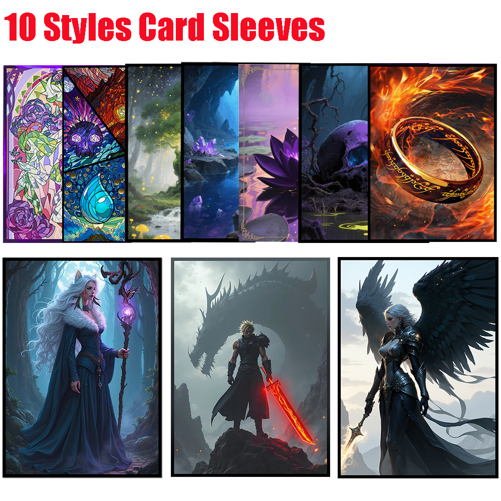 60pcs 66x91mm Multiple Styles  - đánh giá và giá Card Penny Sleeve