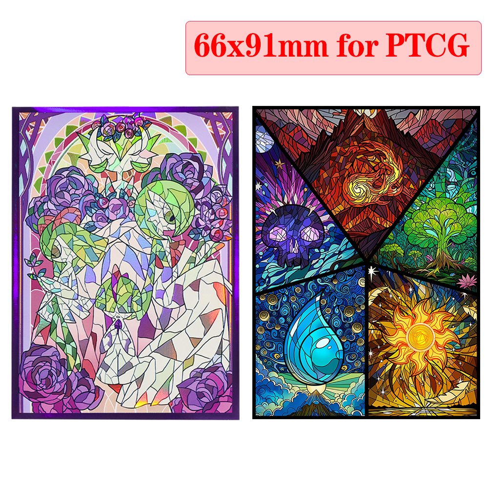 60pcs 66x91mm Multiple Styles  - đánh giá và giá Card Penny Sleeve