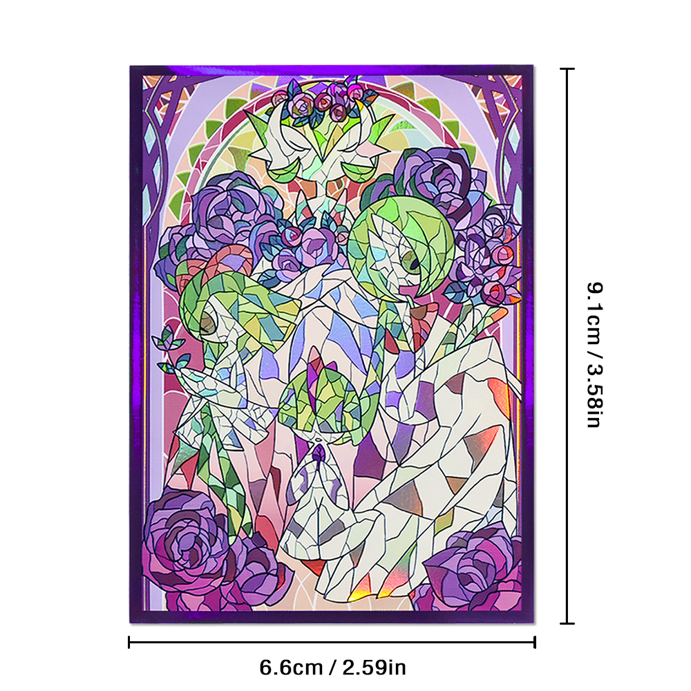 60pcs 66x91mm Multiple Styles  - đánh giá và giá Card Penny Sleeve