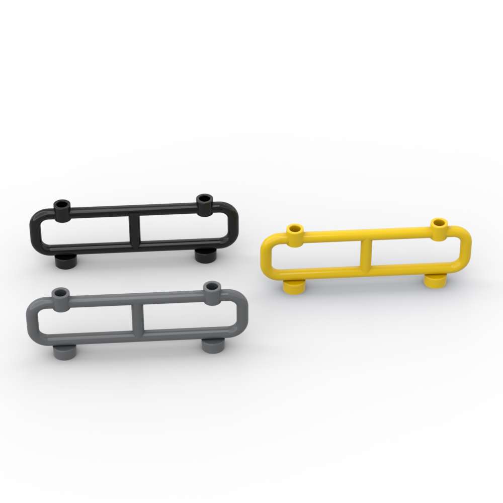 MOC 10PCS 2486 Bar 1x8x2 Build - đánh giá và giá Lego Minifigure Holder