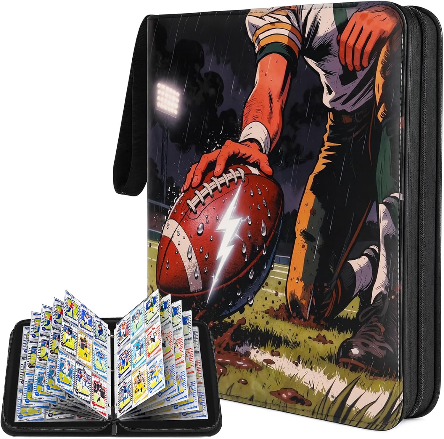Football Card Binder 9-Pocket  - đánh giá và giá Trading Card Binder