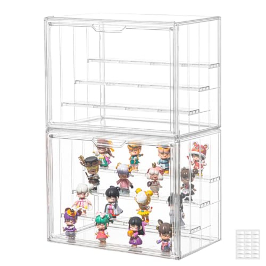 Clear Acrylic Display Case Upg - đánh giá và giá Display Case Acrylic