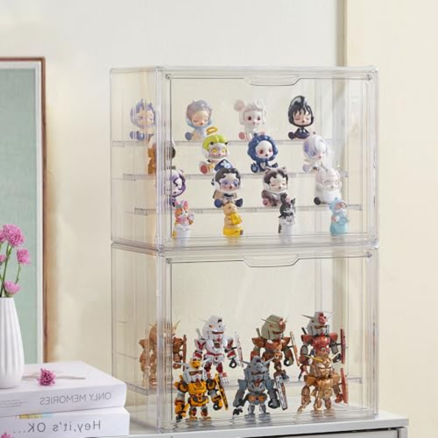 Clear Acrylic Display Case Upg - đánh giá và giá Display Case Acrylic