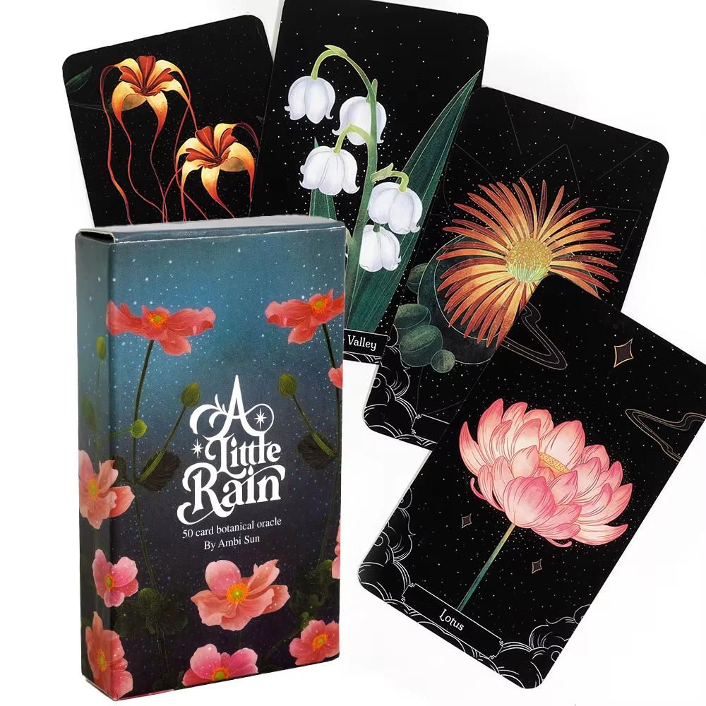 A Little Rain Botanical Oracle - đánh giá và giá Graded Card Display