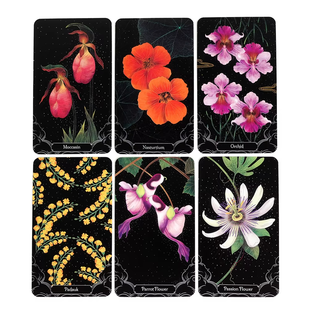 A Little Rain Botanical Oracle - đánh giá và giá Graded Card Display
