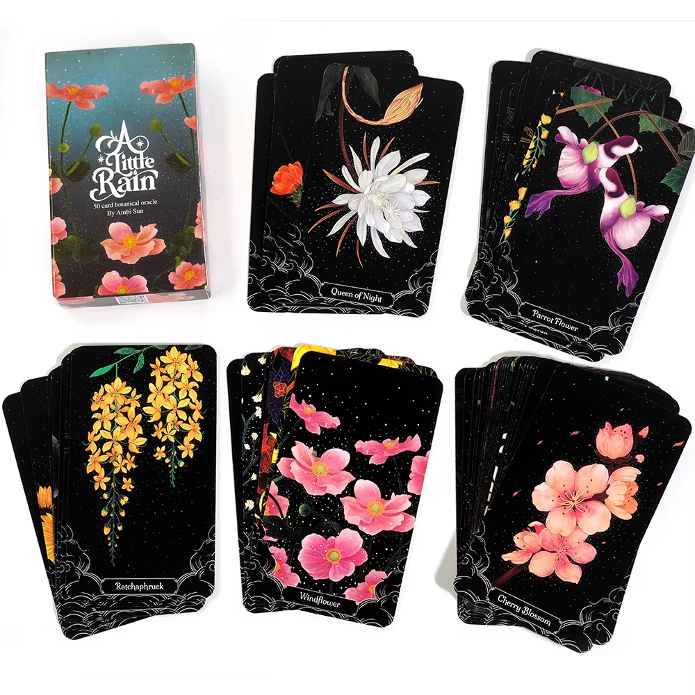 A Little Rain Botanical Oracle - đánh giá và giá Graded Card Display