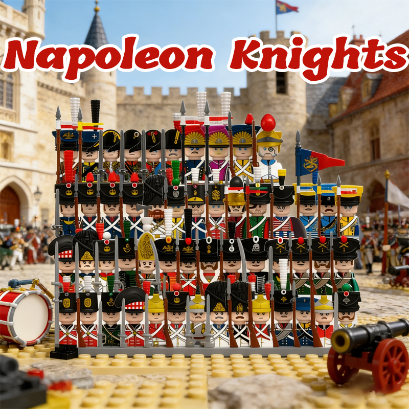Medieval Castle Knight Buildin - đánh giá và giá Lego Minifigure Holder