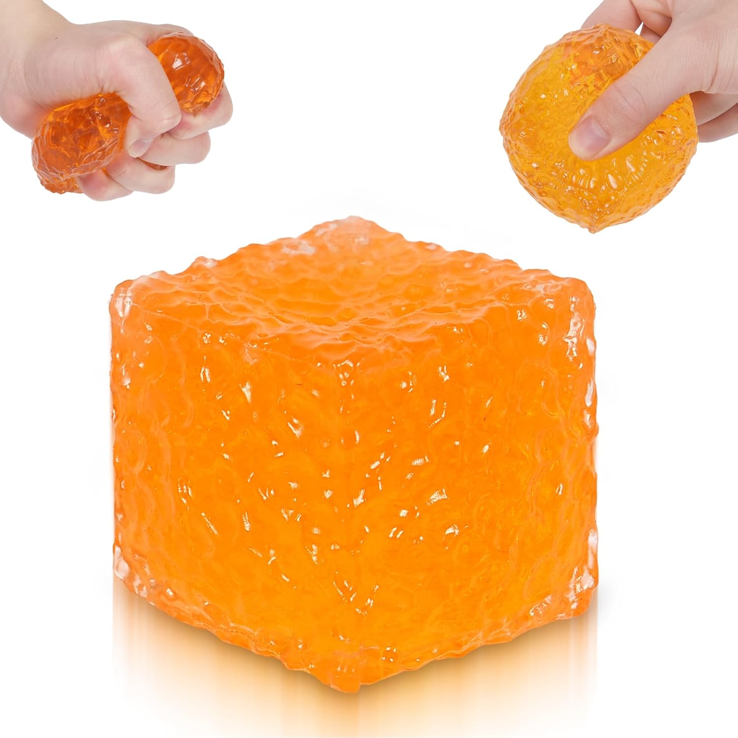 Frosted Honeycomb Ice Cube Squ - đánh giá và giá Fidget Cube Original