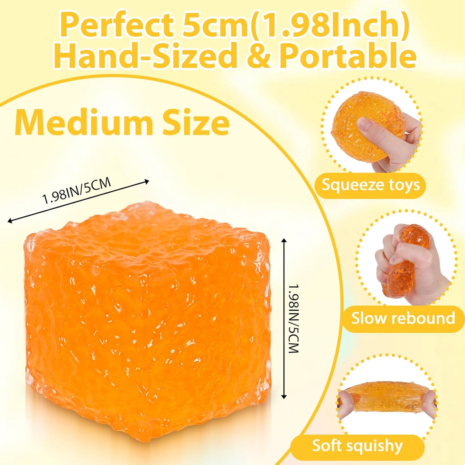 Frosted Honeycomb Ice Cube Squ - đánh giá và giá Fidget Cube Original