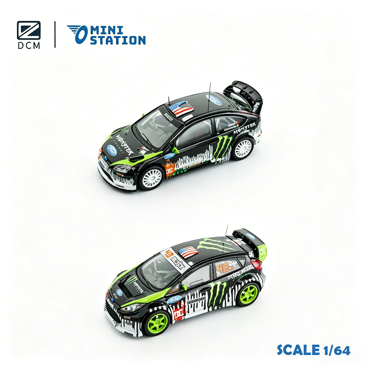 DCM × Mini Station 1:64 Ken Bl - đánh giá và giá Die Cast Car 1 64