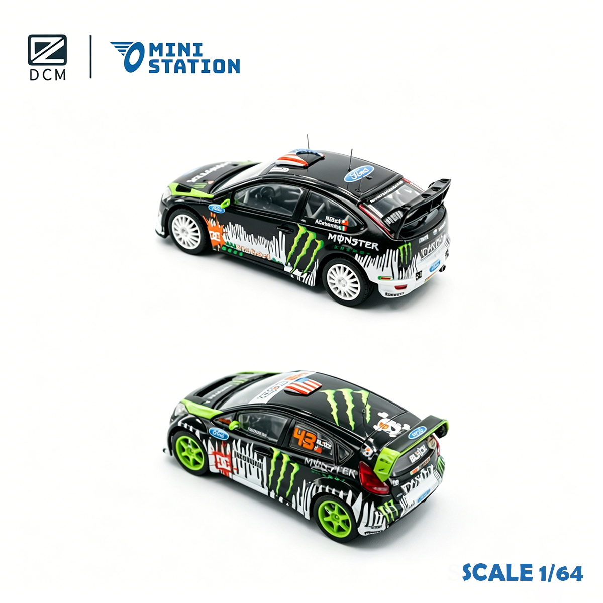 DCM × Mini Station 1:64 Ken Bl - đánh giá và giá Die Cast Car 1 64