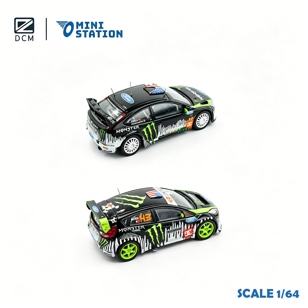 DCM × Mini Station 1:64 Ken Bl - đánh giá và giá Die Cast Car 1 64