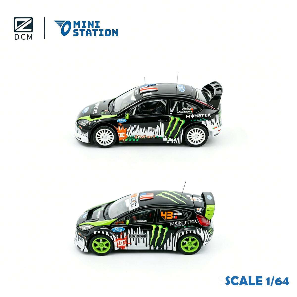 DCM × Mini Station 1:64 Ken Bl - đánh giá và giá Die Cast Car 1 64