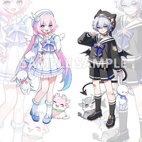 Anime Honkai:Star Rail Khaslan - đánh giá và giá Action Figure Stand