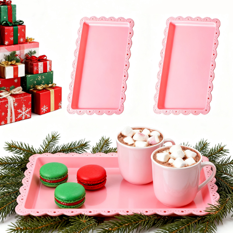 2/5pcs luxury pink cake rack d - đánh giá và giá Display Risers Set