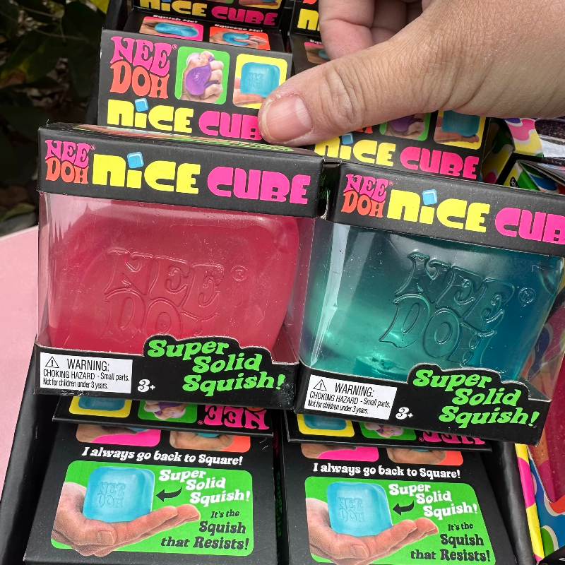 .Hotsale Needoh Nice Cube Sens - đánh giá và giá Fidget Cube Original