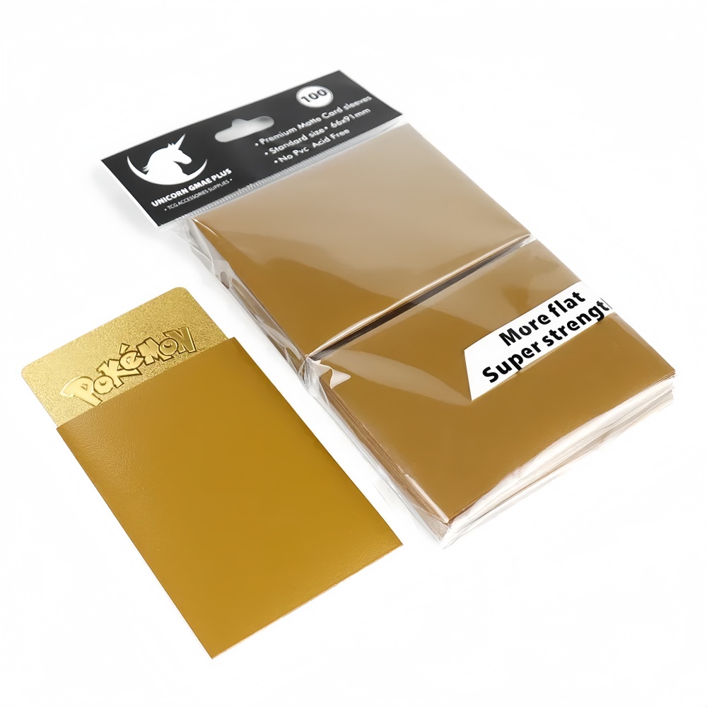 100/50Pcs 66x91mm For Pokemon  - đánh giá và giá Card Penny Sleeve