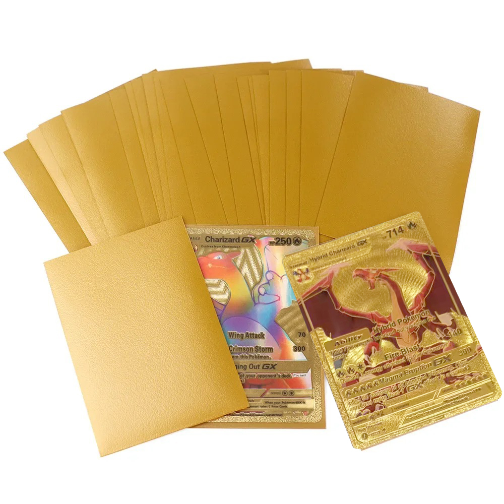 100/50Pcs 66x91mm For Pokemon  - đánh giá và giá Card Penny Sleeve