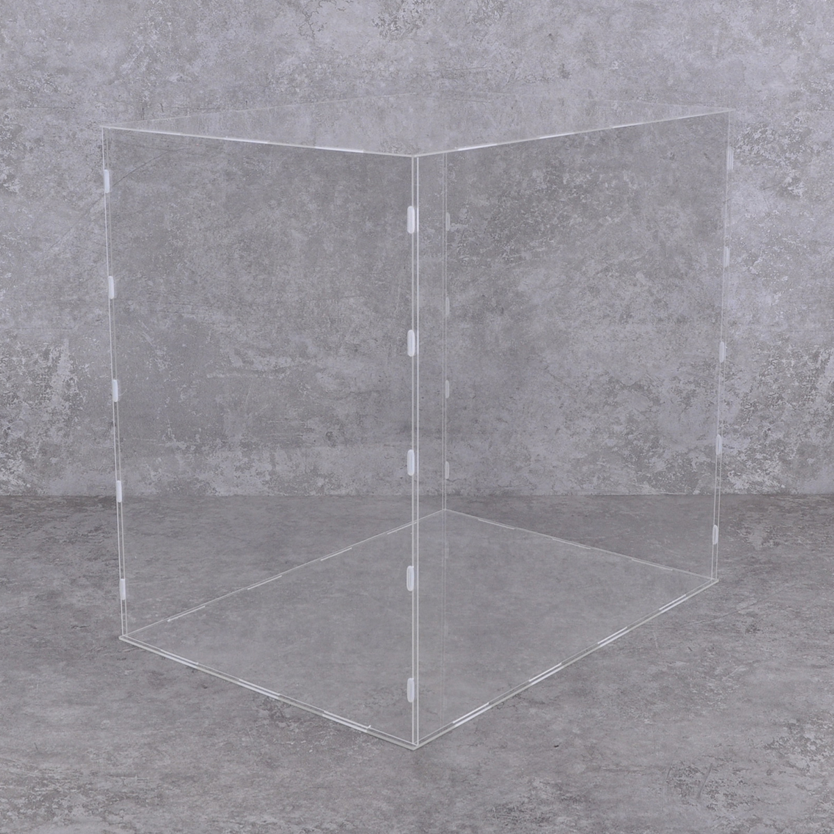 Assembled Clear Acrylic Displa - đánh giá và giá Display Case Acrylic