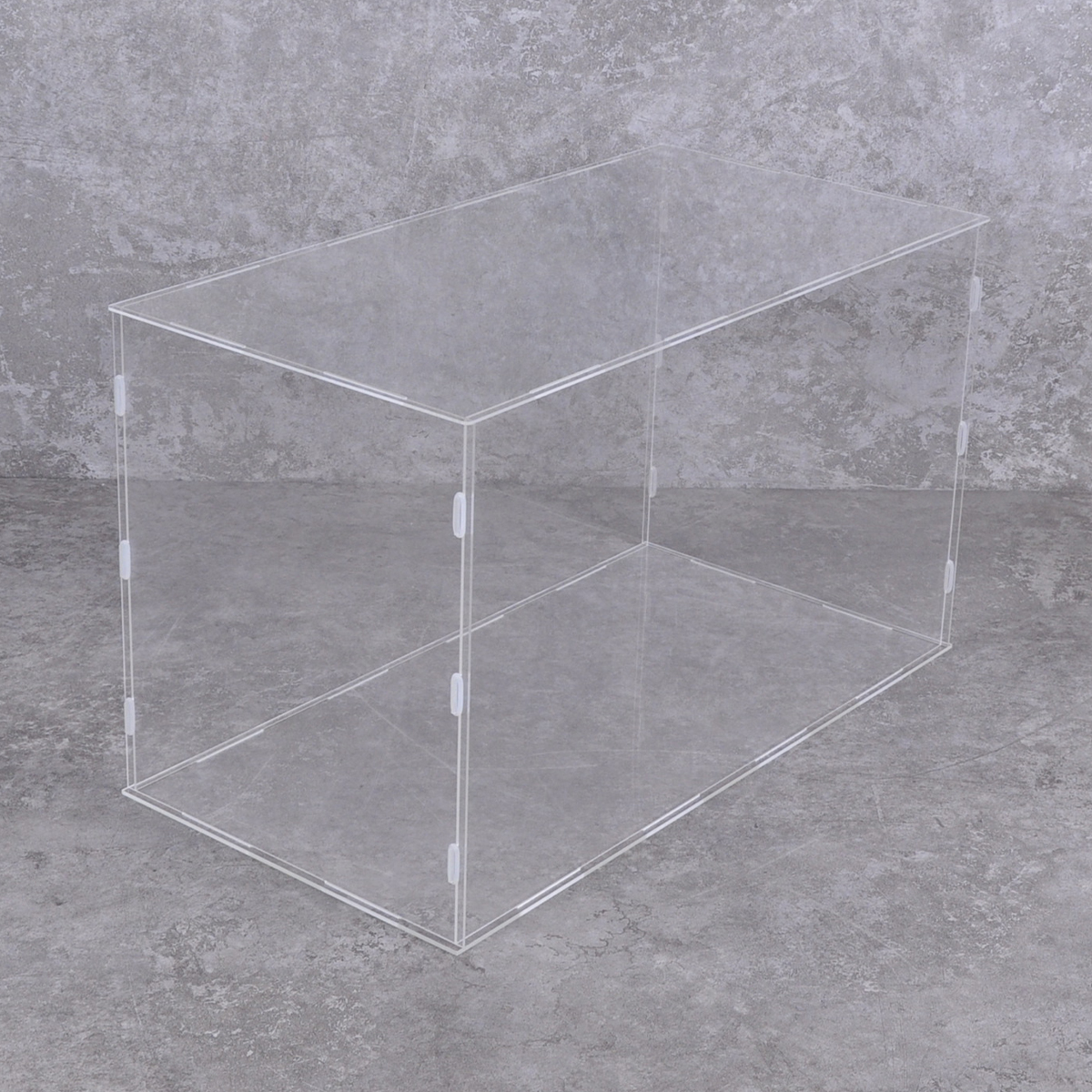 Assembled Clear Acrylic Displa - đánh giá và giá Display Case Acrylic