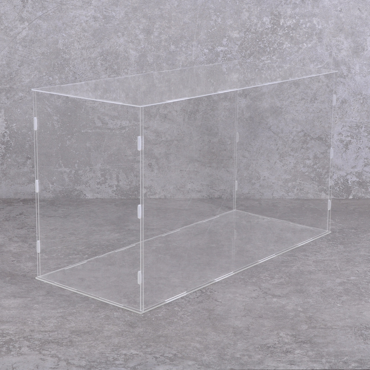 Assembled Clear Acrylic Displa - đánh giá và giá Display Case Acrylic