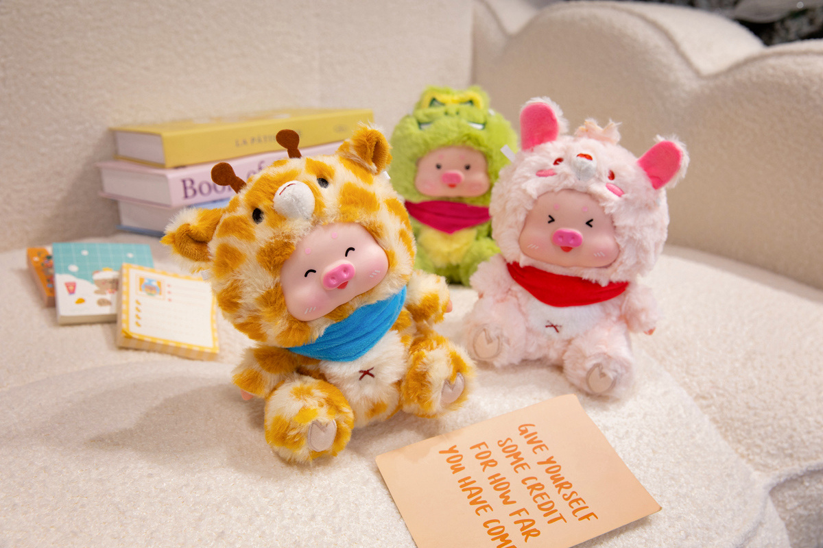 Plush Bag Doll Blind Box, Star - đánh giá và giá Mystery Box Blind Bag