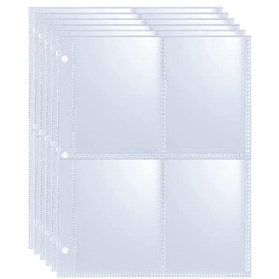 400 Pockets 2.5x3.5 Trading Ca - đánh giá và giá Trading Card Binder