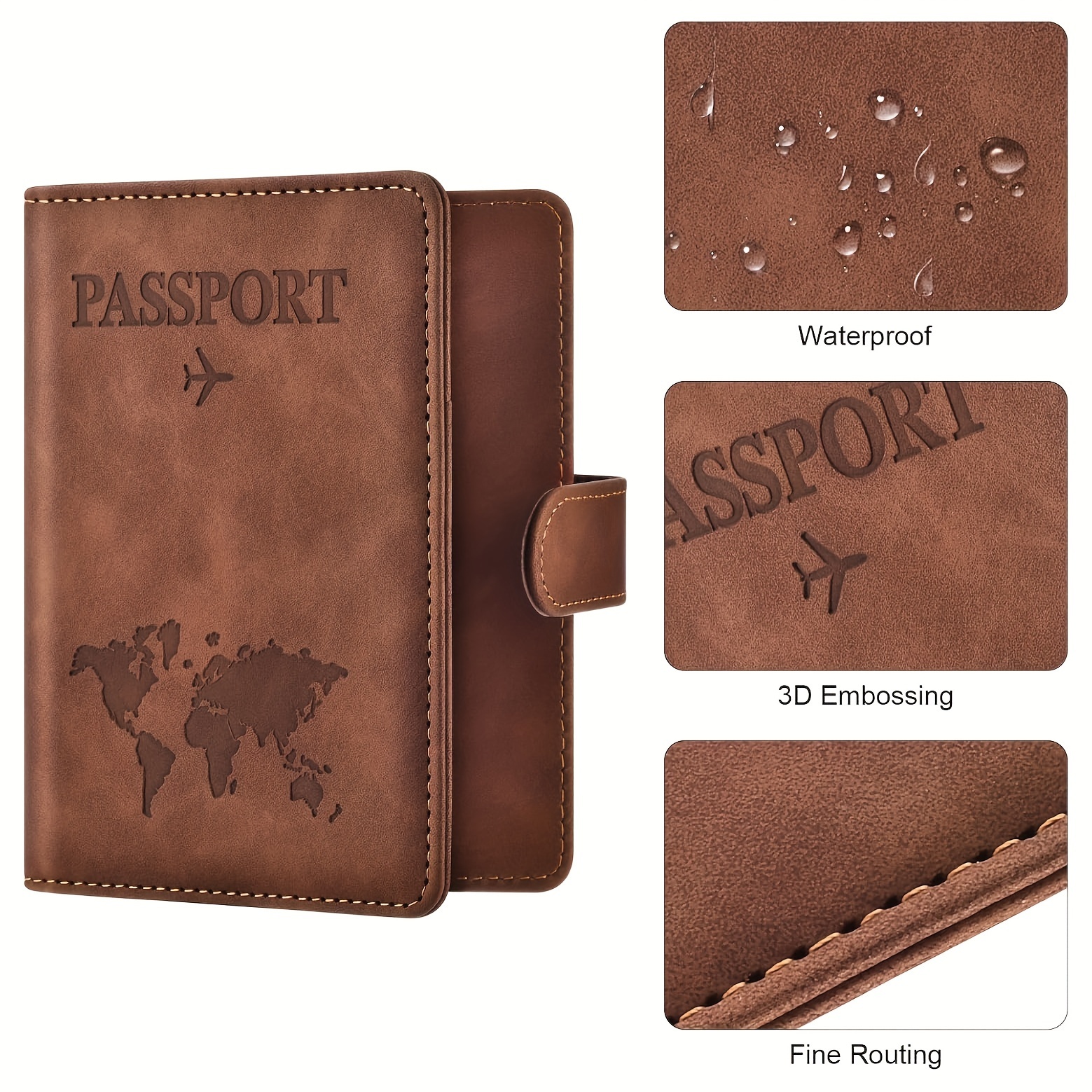 Passport Holder, Passport Cove - đánh giá và giá Card Top Loader