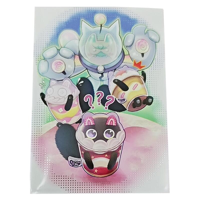 60pcs/set Yu-Gi-Oh! Cupsy Yumm - đánh giá và giá Card Penny Sleeve