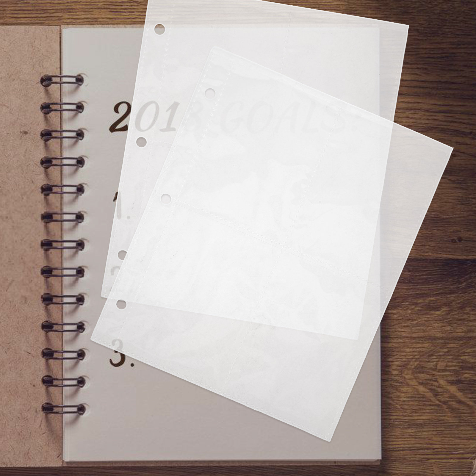 10Pcs Premium Transparent PP R - đánh giá và giá Trading Card Binder