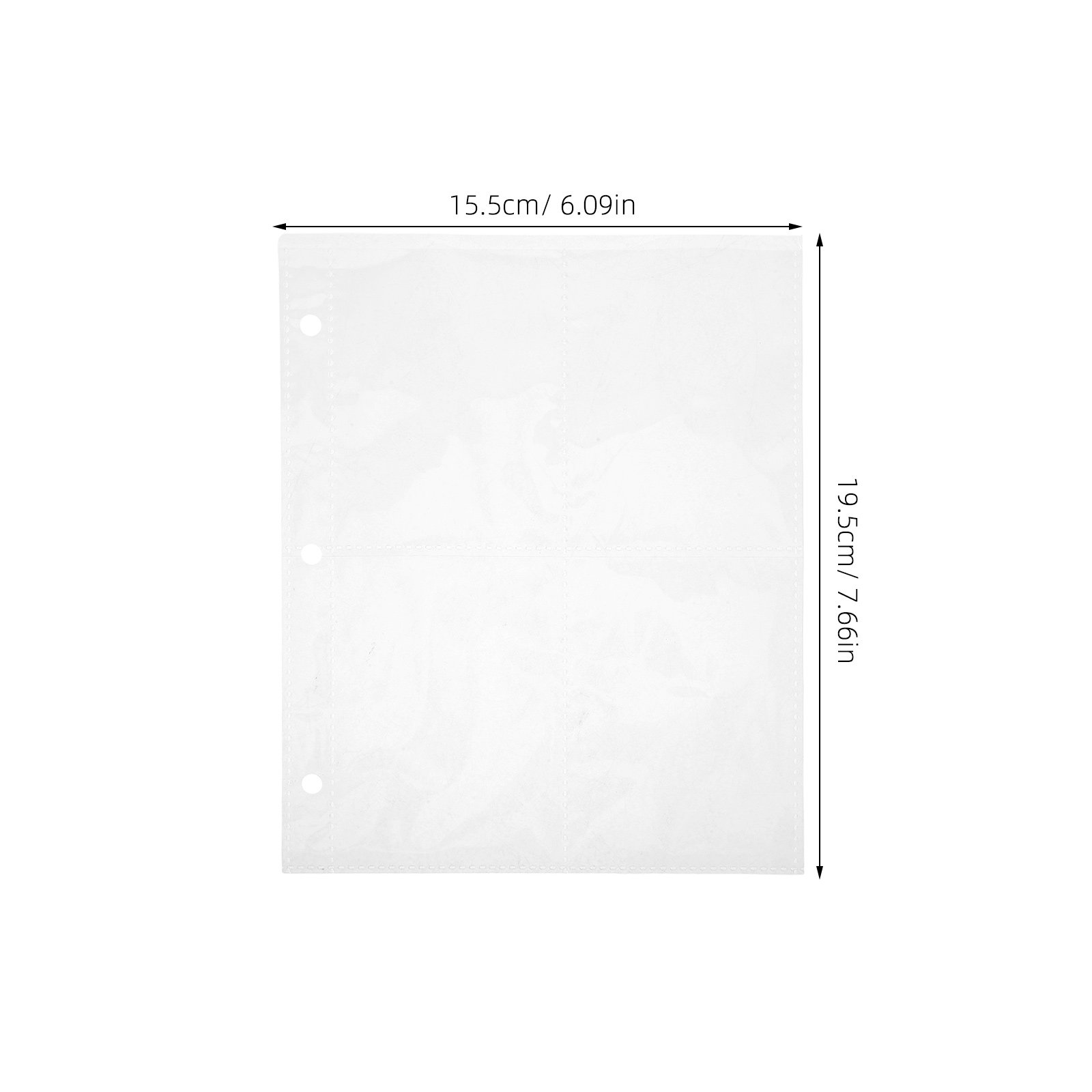 10Pcs Premium Transparent PP R - đánh giá và giá Trading Card Binder