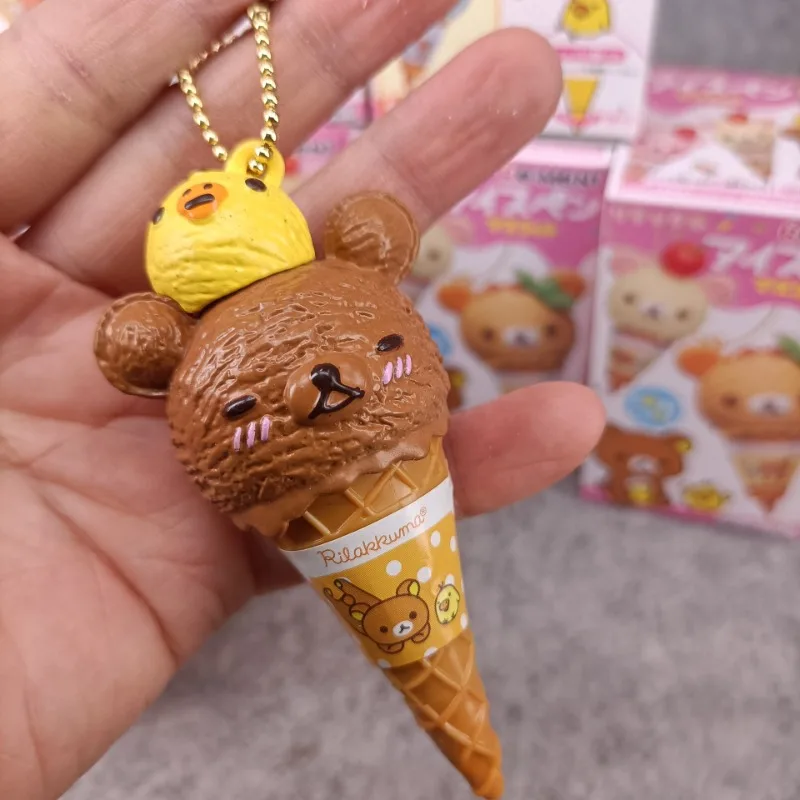 Anime Fiugre Rilakkuma Ice Cre - đánh giá và giá Capsule Toy Gashapon