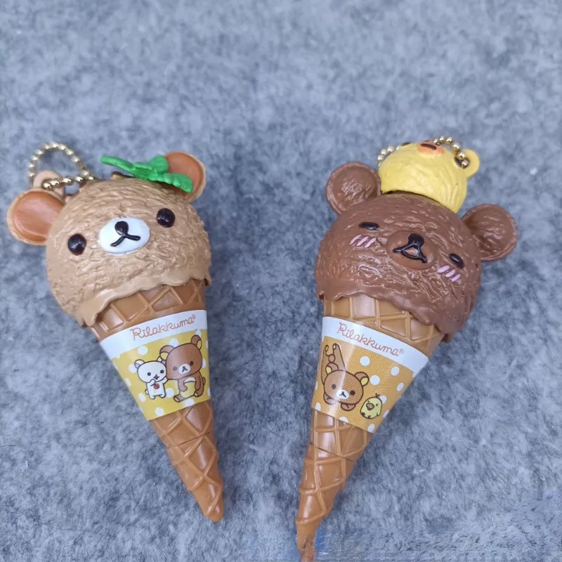 Anime Fiugre Rilakkuma Ice Cre - đánh giá và giá Capsule Toy Gashapon