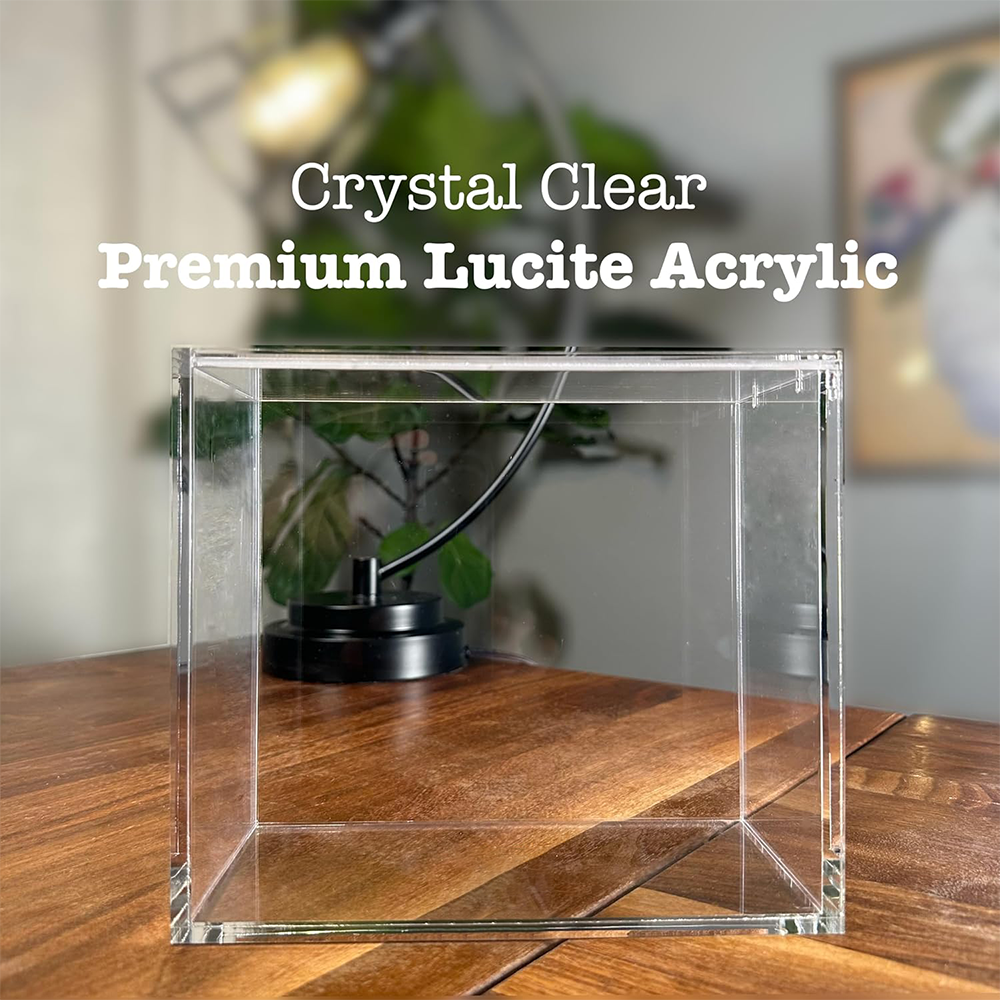 99% UV protection Magnetic Mod - đánh giá và giá Display Case Acrylic
