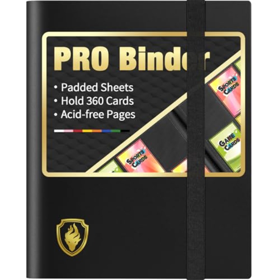 Heavy Duty Card Binder, 9 Pock - đánh giá và giá Trading Card Binder