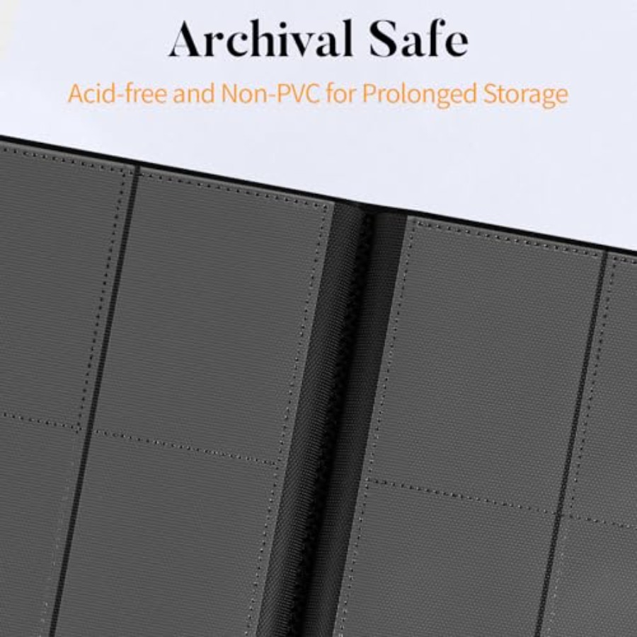 Heavy Duty Card Binder, 9 Pock - đánh giá và giá Trading Card Binder