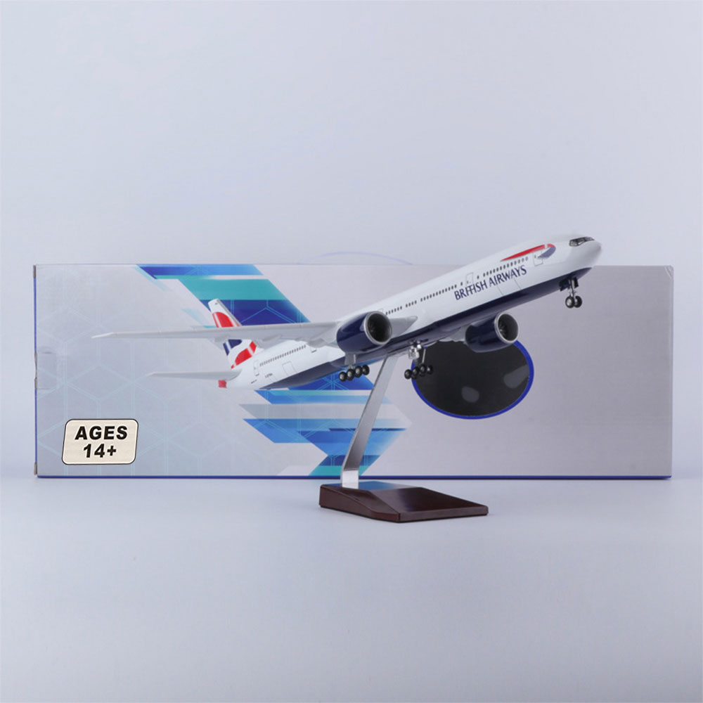 Aircraft B777  British Airways - đánh giá và giá Model Airplane Plastic