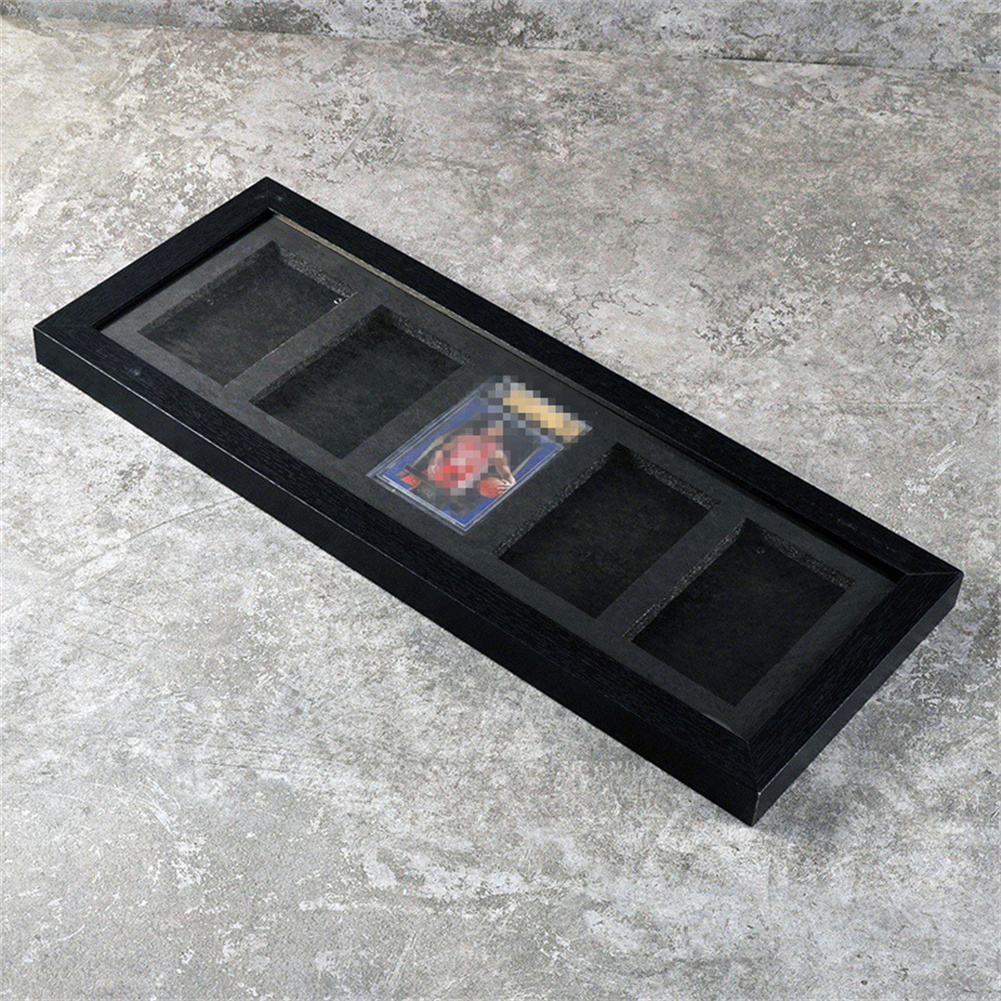 3-9 Grids Wooden Graded Sports - đánh giá và giá Graded Card Display