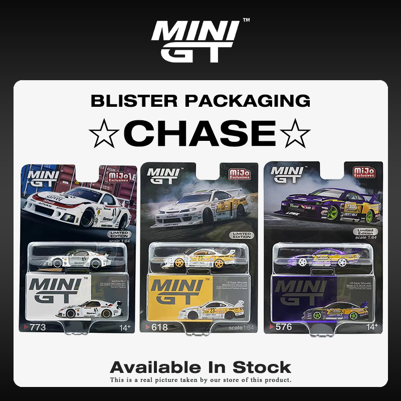 NEW **CHASE** MINIGT 1:64 GTR  - đánh giá và giá Die Cast Car 1 64