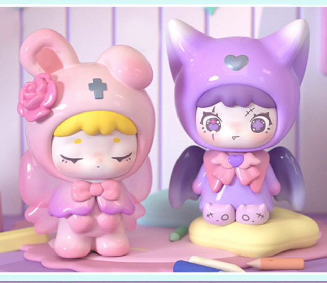 Qubii Autumn Animal Castle Day - đánh giá và giá Vinyl Figure Blank