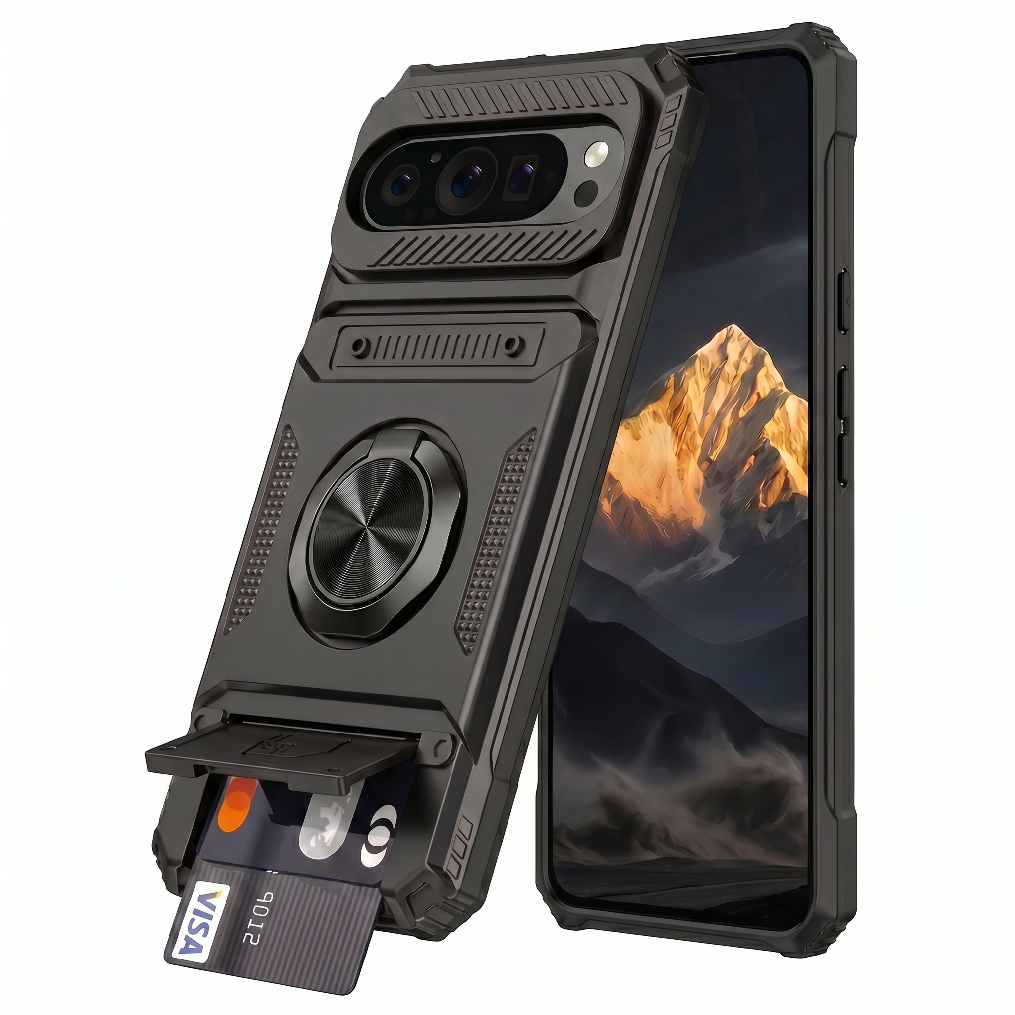 Luxury Rotating Ring Stand Arm - đánh giá và giá Graded Card Display