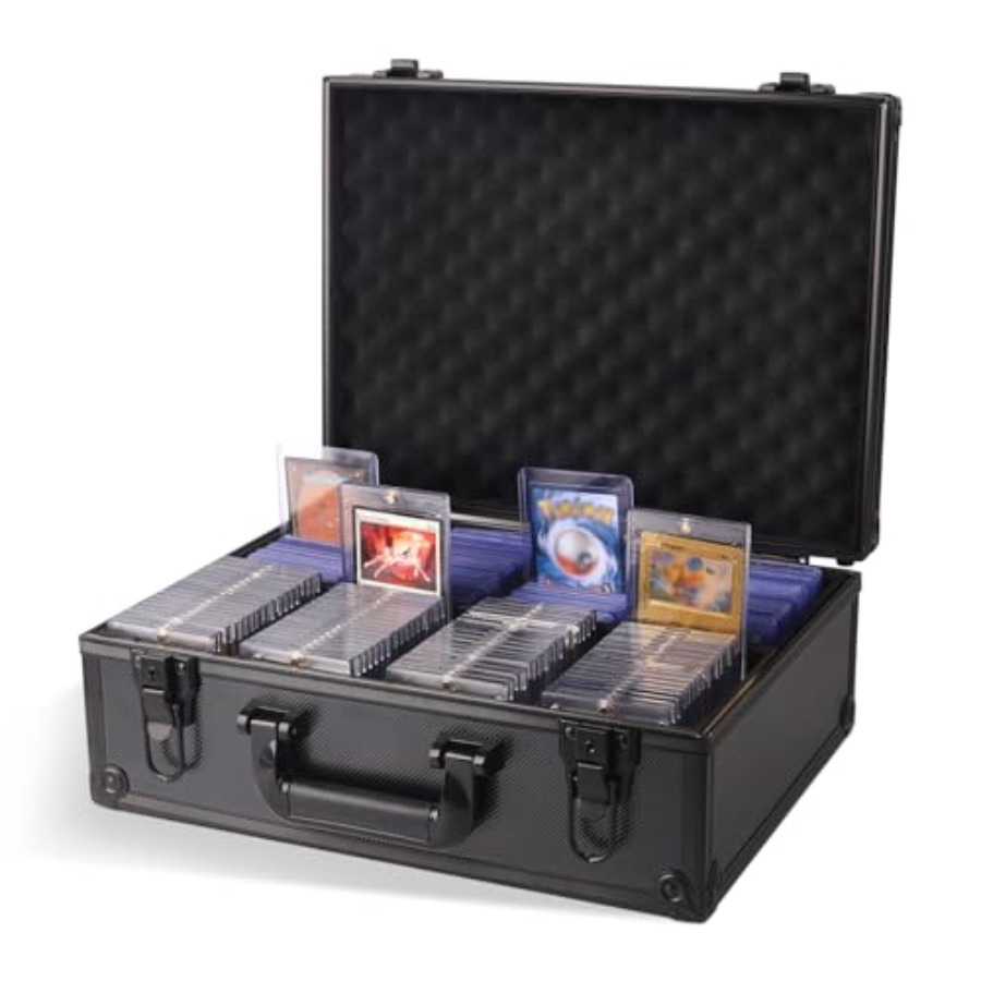 Toploader Storage Box Trading  - đánh giá và giá Card Top Loader