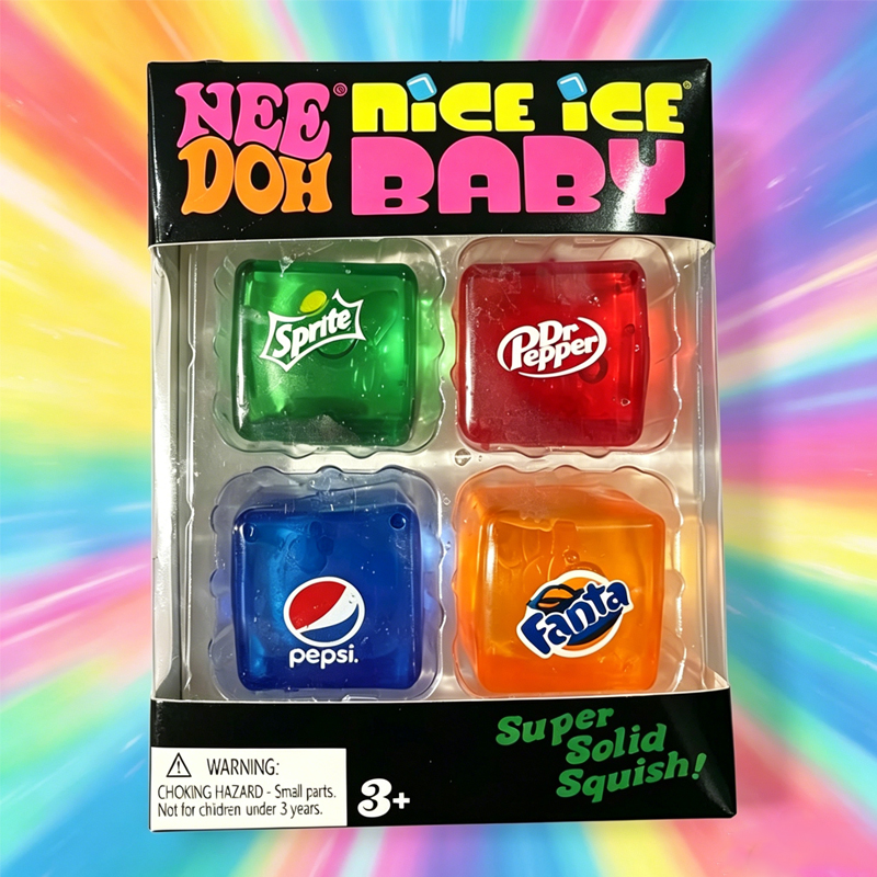 New Set /Squishy Needoh /Nice  - đánh giá và giá Fidget Cube Original