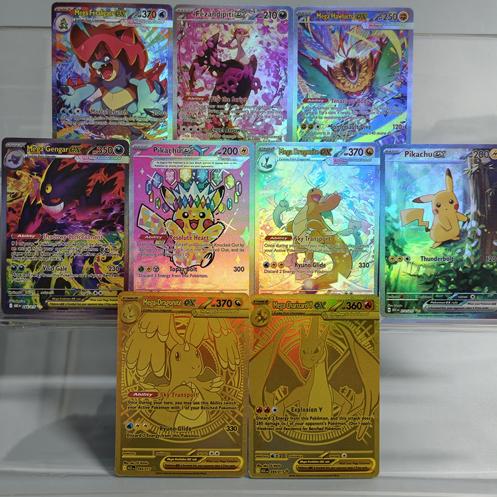 DIY Proxy PTCG English ASC Meg - đánh giá và giá Pokemon Binder Card