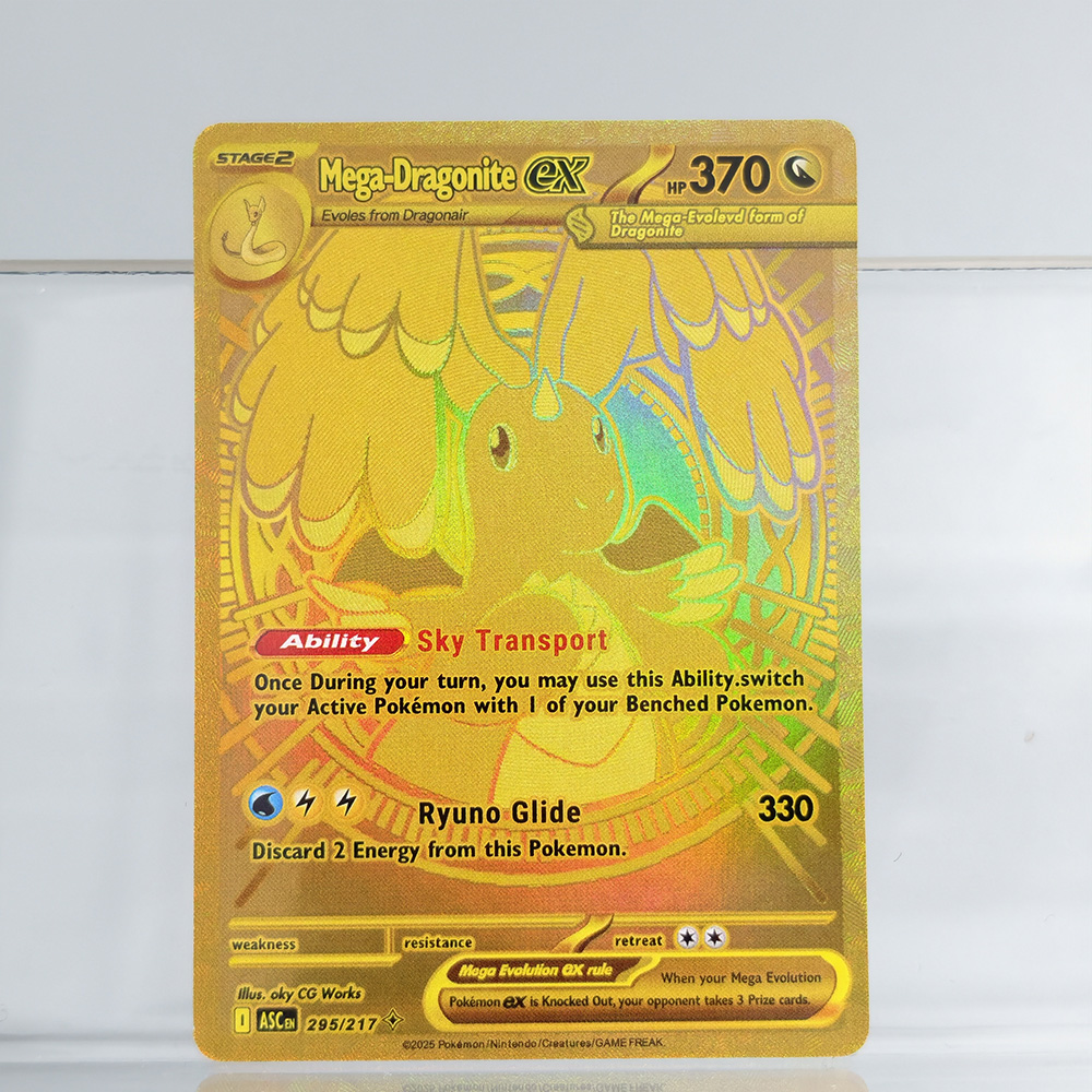 DIY Proxy PTCG English ASC Meg - đánh giá và giá Pokemon Binder Card