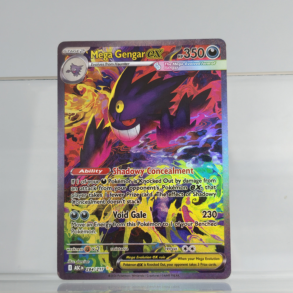 DIY Proxy PTCG English ASC Meg - đánh giá và giá Pokemon Binder Card