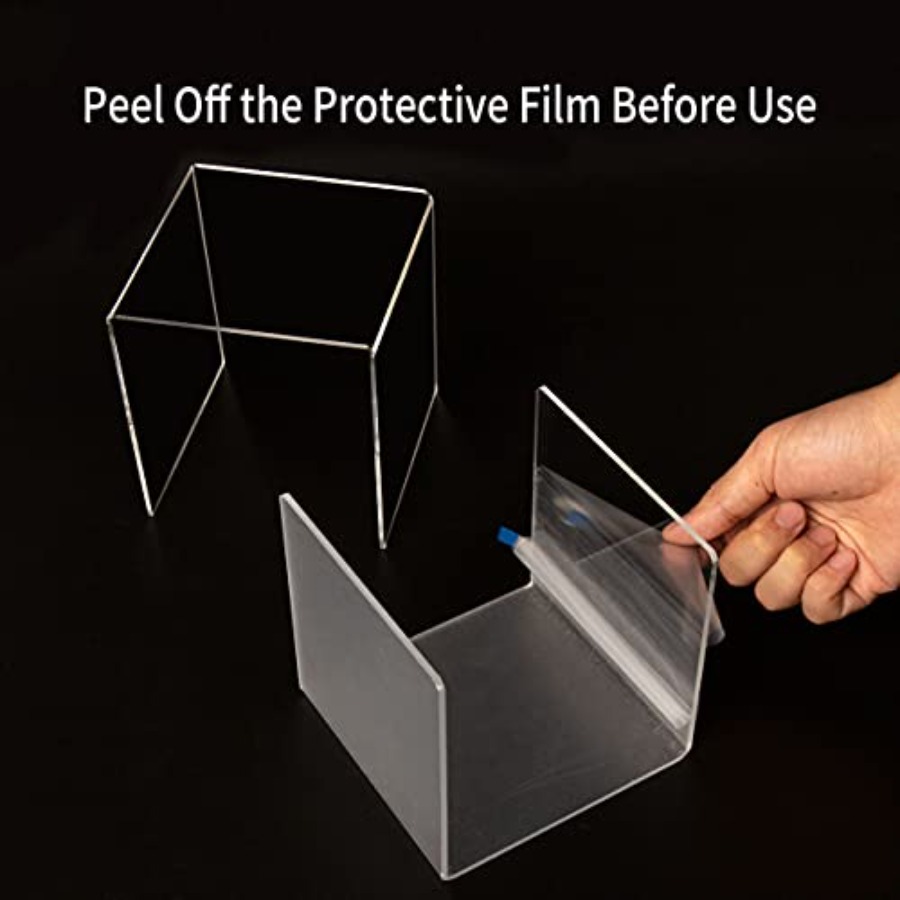 Clear Acrylic Display Risers 2 - đánh giá và giá Display Risers Set