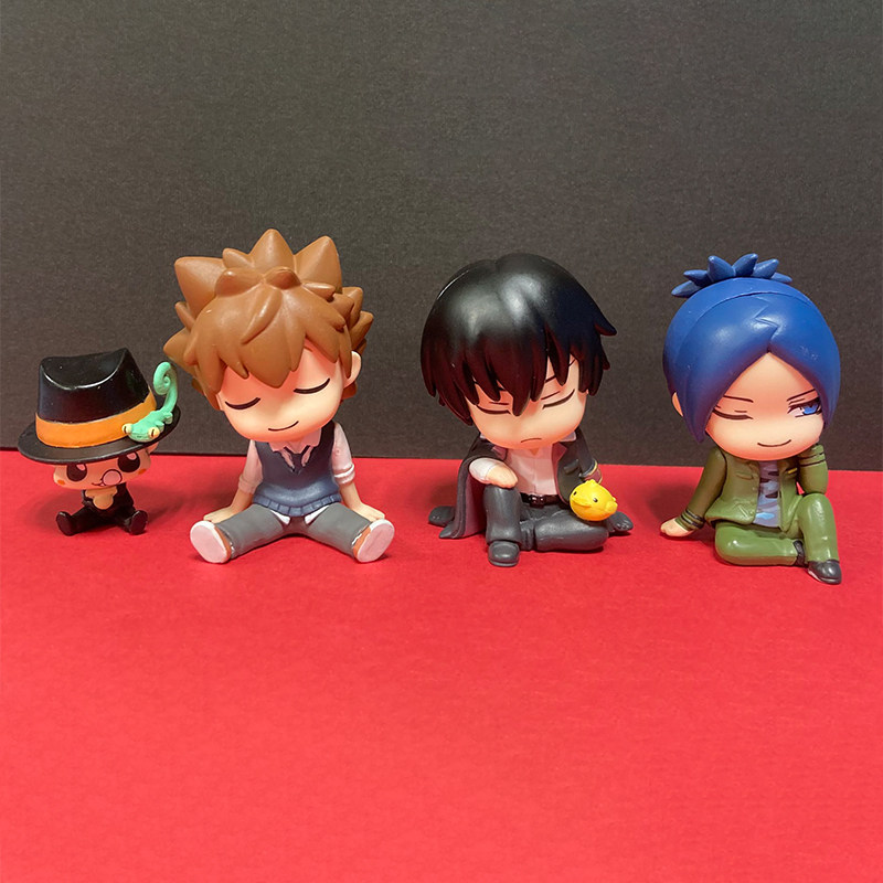 Reborn! Kata Zun Fig. Gashapon - đánh giá và giá Capsule Toy Gashapon