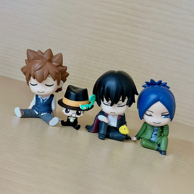 Reborn! Kata Zun Fig. Gashapon - đánh giá và giá Capsule Toy Gashapon